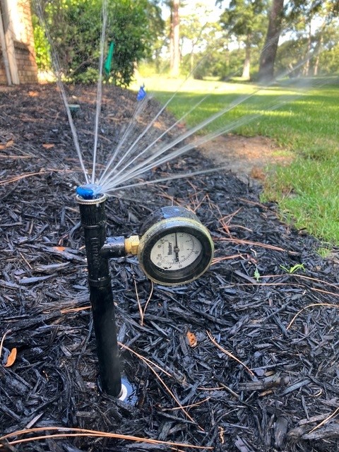 Sunset Beach Irrigation Upgrade in the Off-Season. 